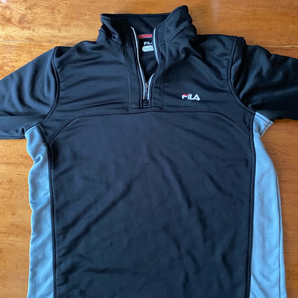Fula Large Fleece Pullover